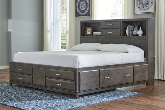 Caitbrook Storage Bed With 8 Drawers