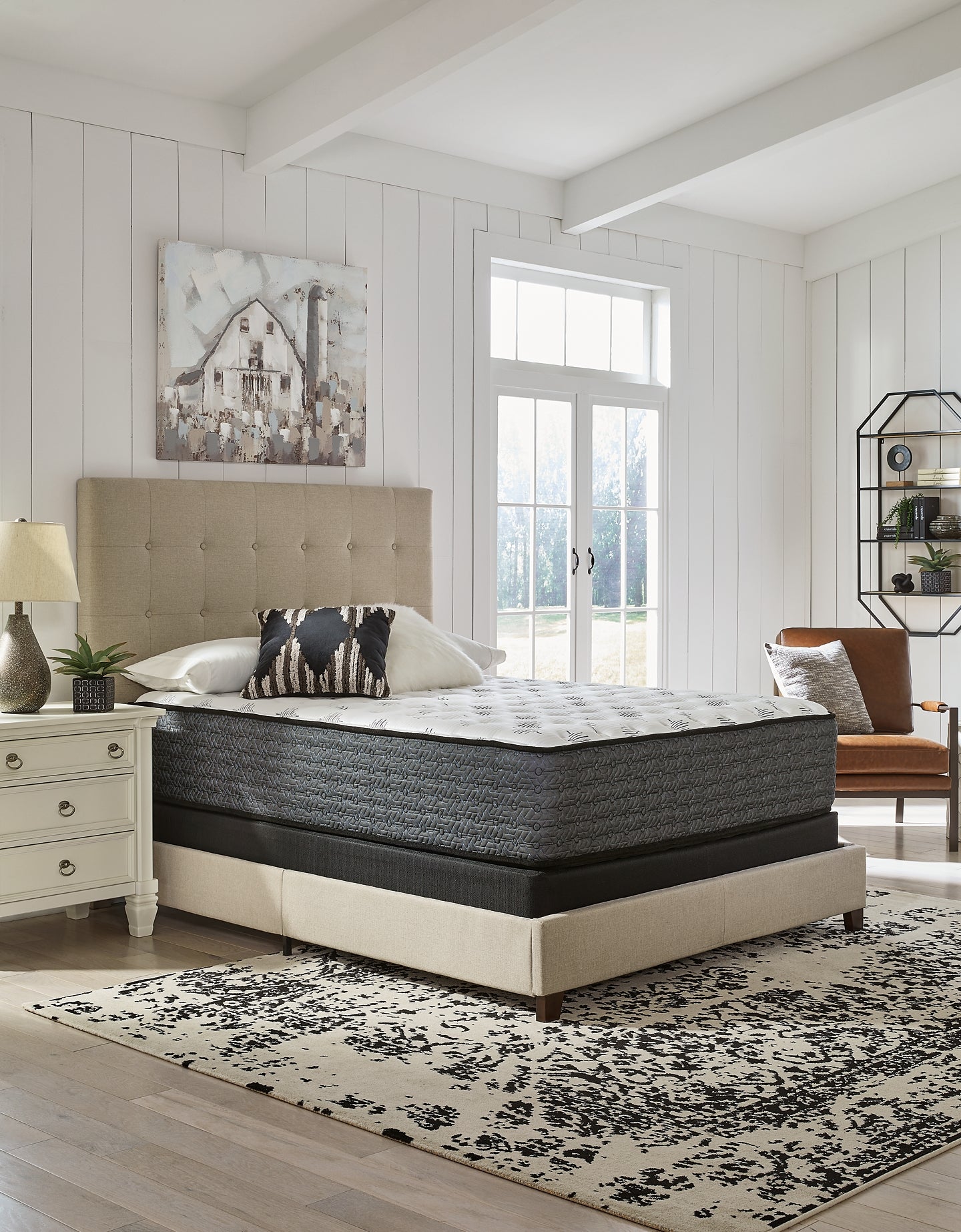 Ultra Luxury Firm Tight Top With Memory Foam Mattress