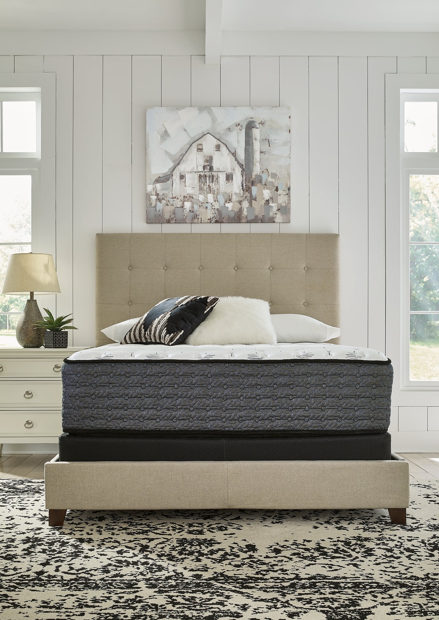 Ultra Luxury Firm Tight Top With Memory Foam Mattress