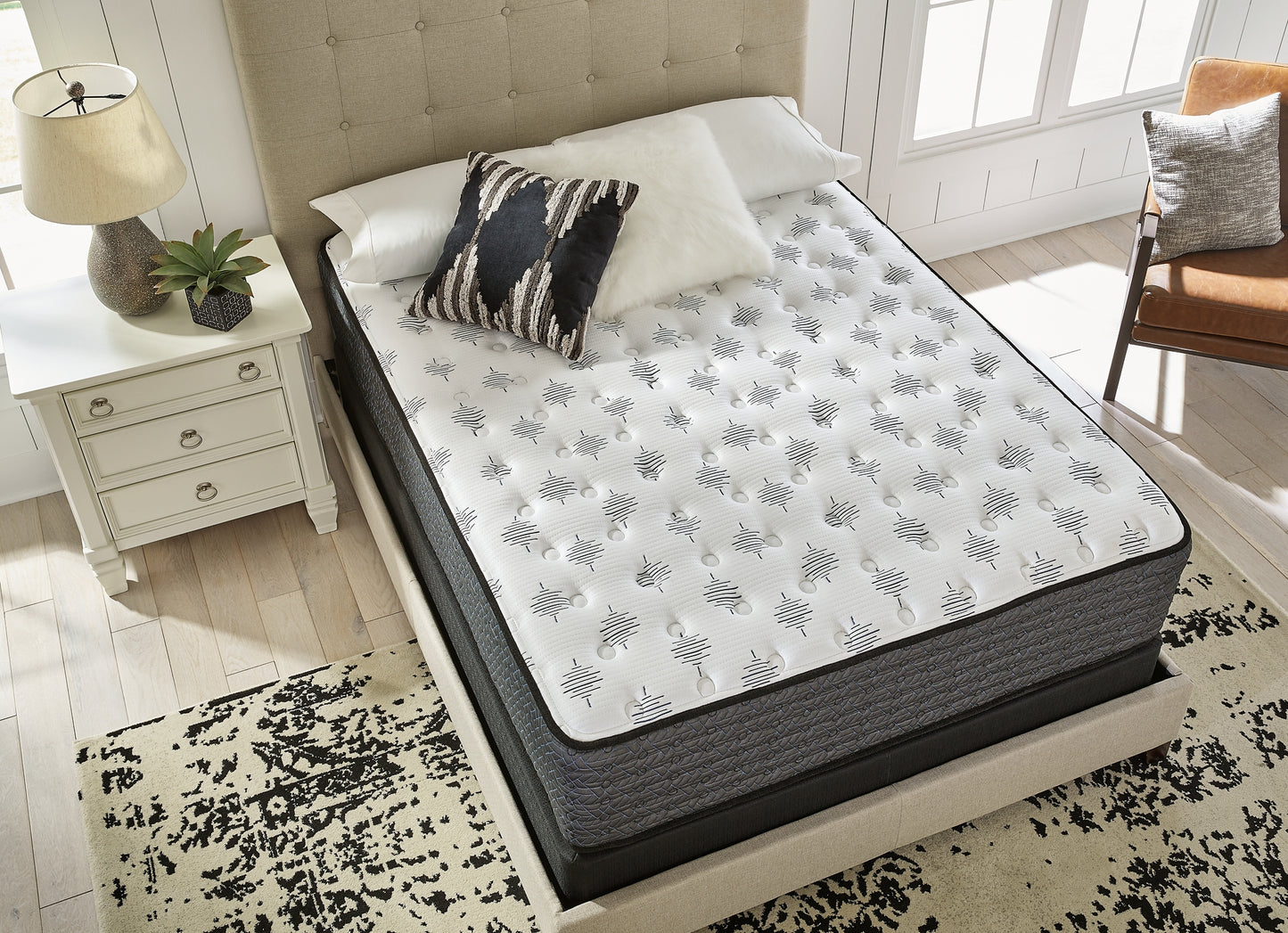Ultra Luxury Firm Tight Top With Memory Foam Mattress
