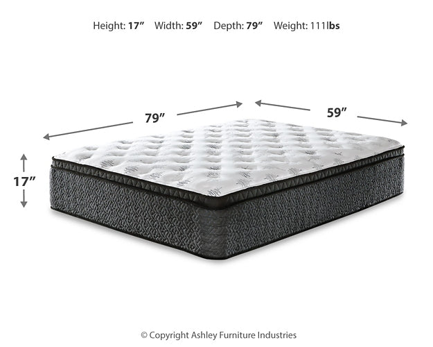 Ultra Luxury Et With Memory Foam Mattress