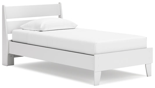 Socalle Panel Platform Bed