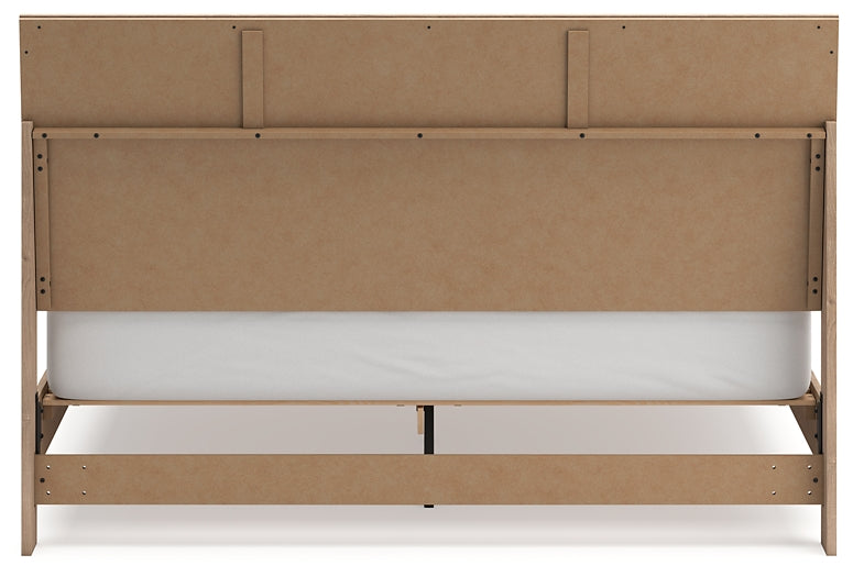 Cielden Panel Bed
