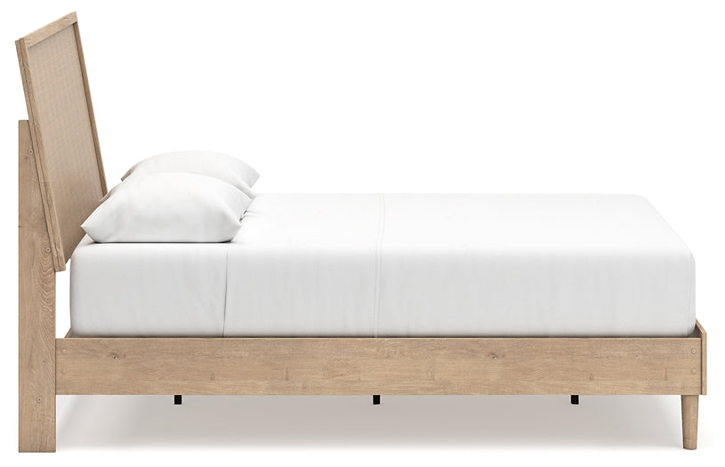 Cielden Panel Bed