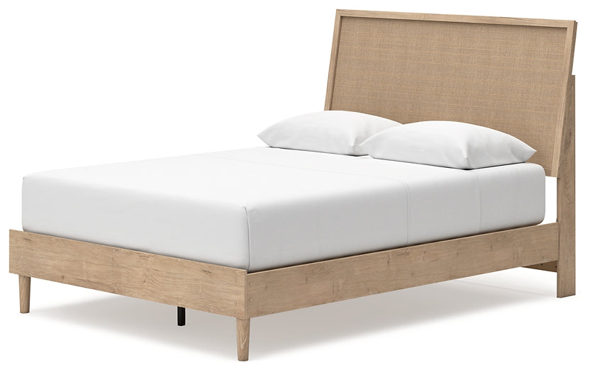 Cielden Panel Bed