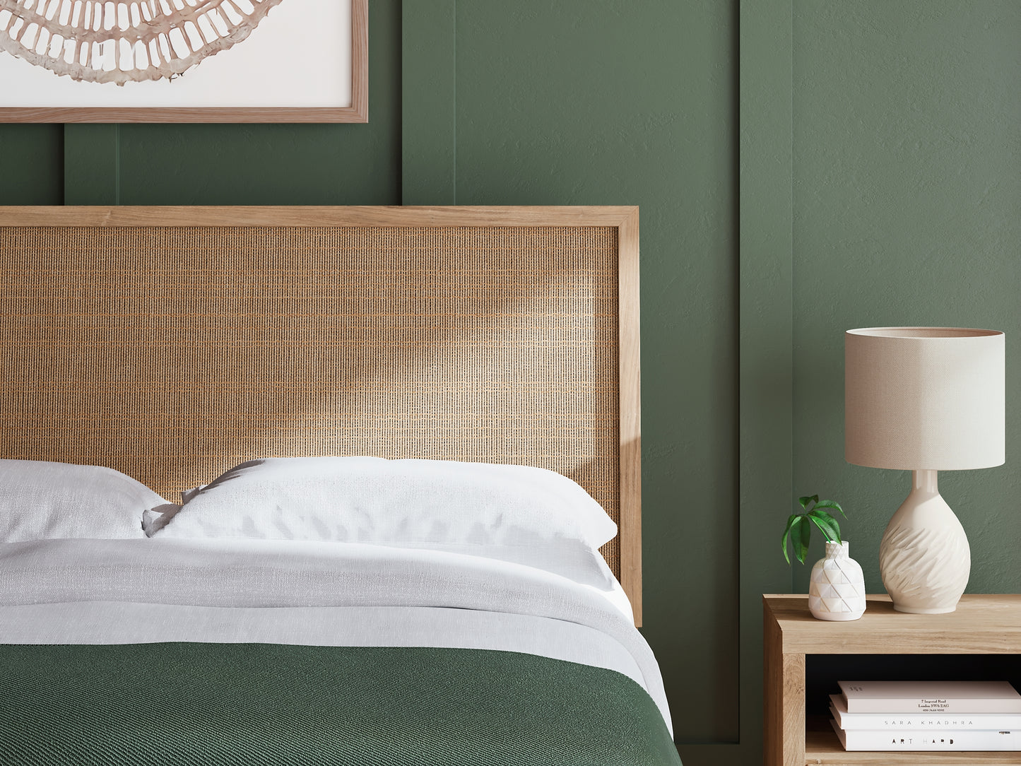 Cielden Panel Bed
