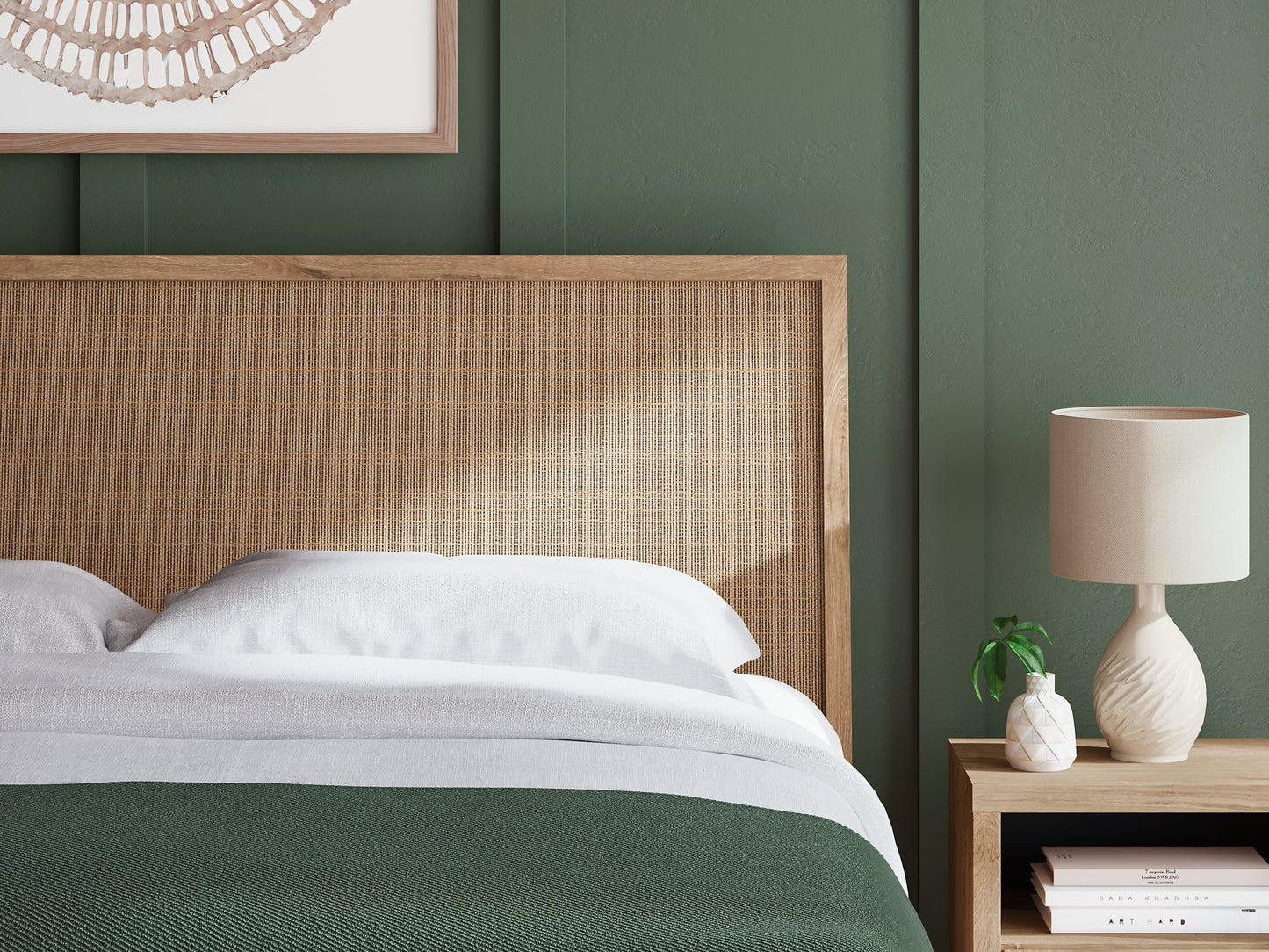 Cielden Panel Bed