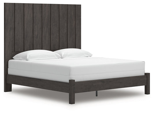 Fraluna Panel Bed