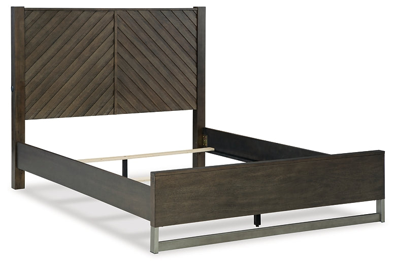 Arkenton Panel Bed