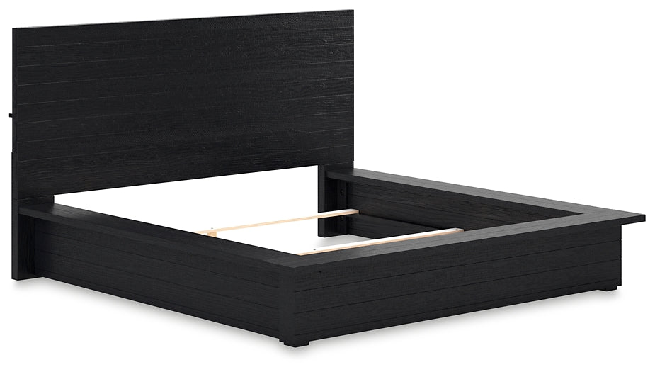 Londer Panel Bed