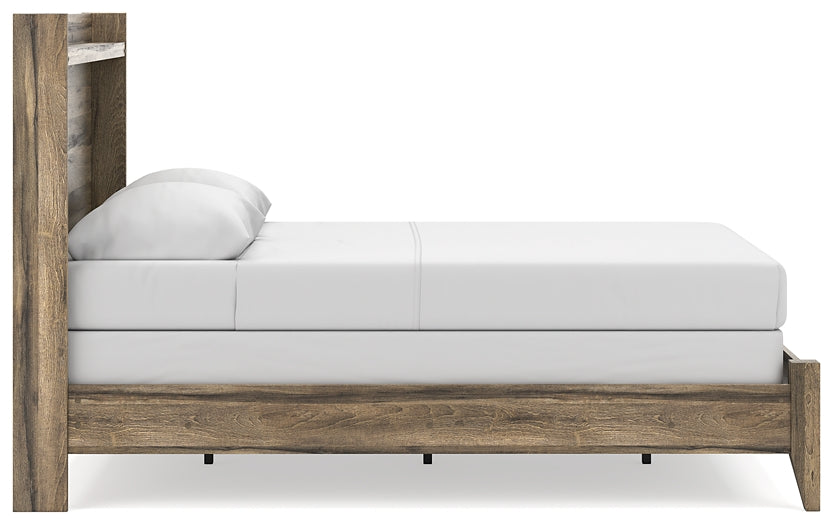 Elbrim Queen Panel Bed