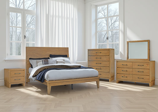 Sherbana Panel Bed