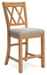 Havonplane Upholstered Barstool (2/CN)