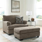 Stonemeade Sofa Chaise, Chair, and Ottoman