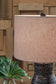 Kerbert Terracotta Table Lamp (1/CN)