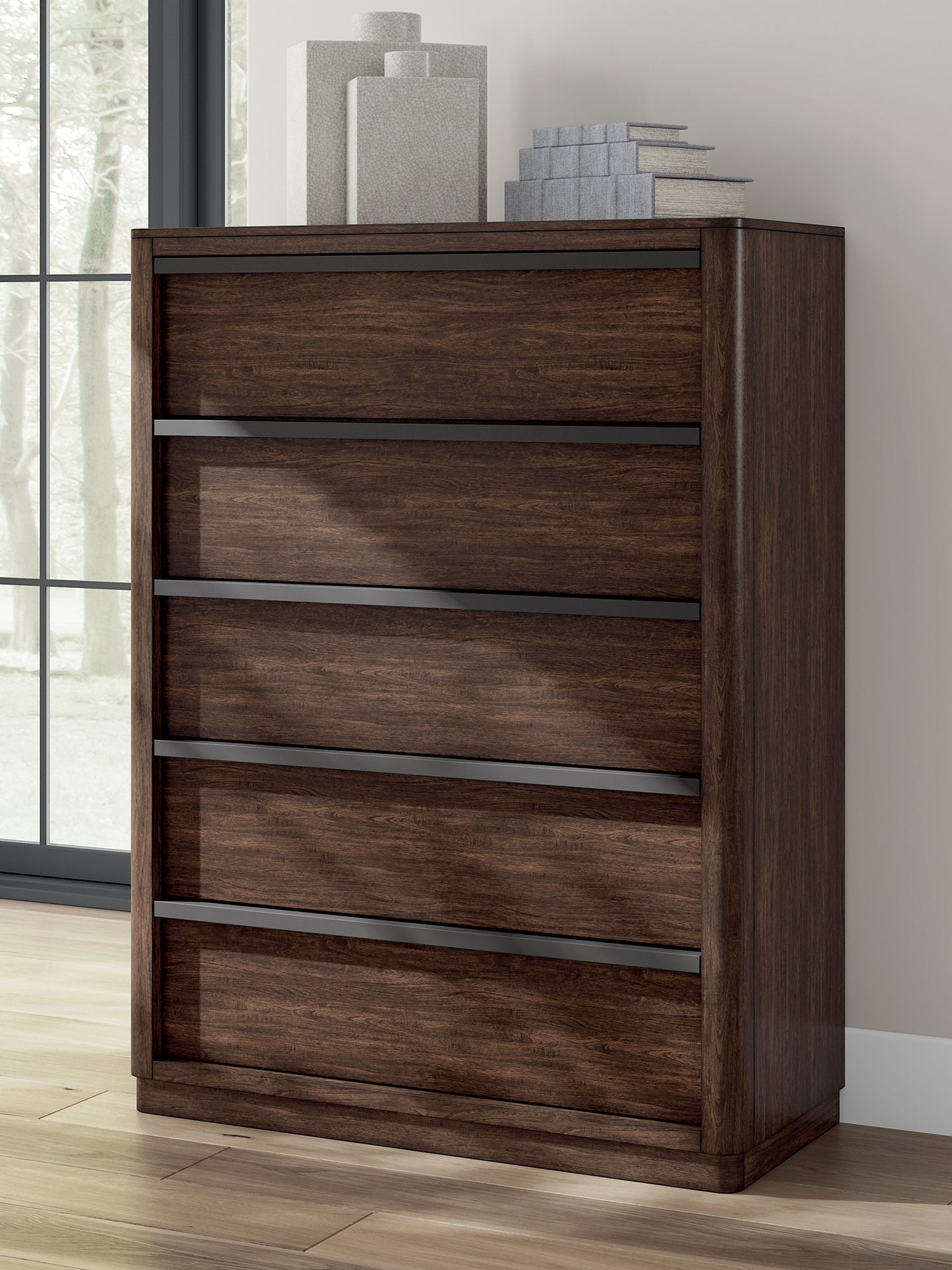 Dilenno Five Drawer Chest