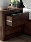 Dilenno Two Drawer Night Stand