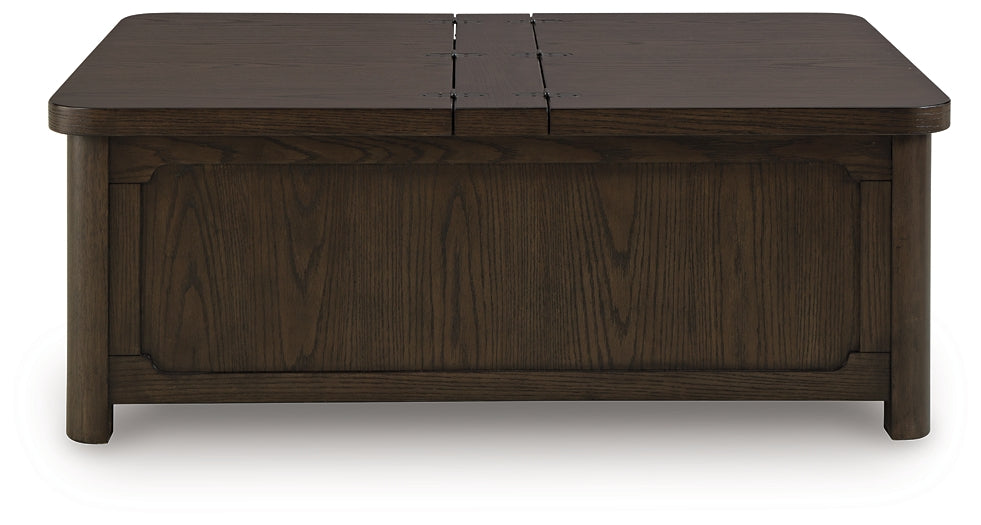Breckington Cocktail Table with Storage