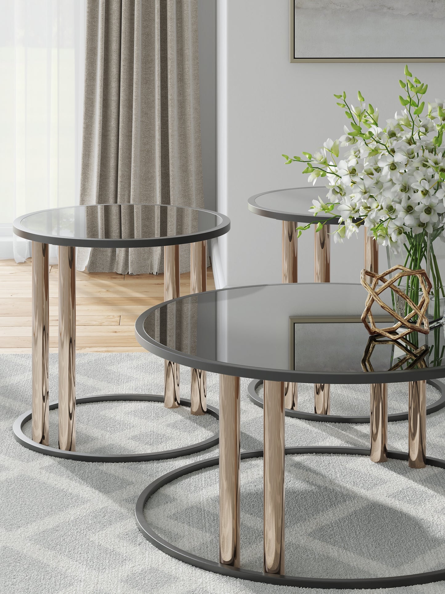 Hannerly Occasional Table Set (3/CN)