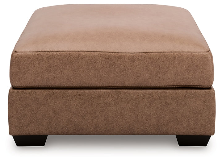WillowBend Oversized Accent Ottoman