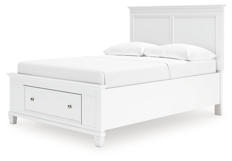 Fortman Full Panel Storage Bed