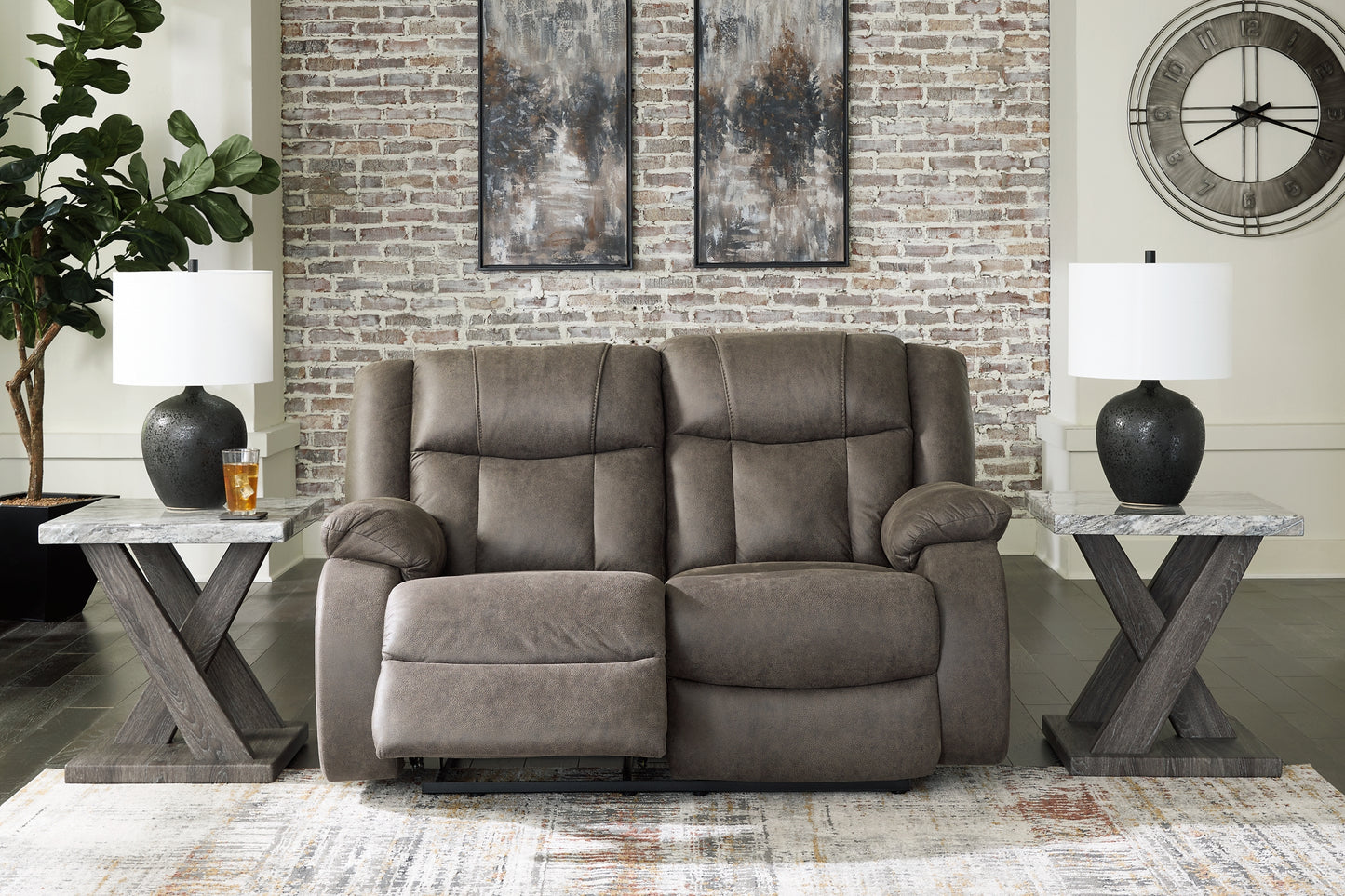 Sofa, Loveseat and Recliner