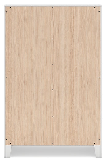 Binterglen King Panel Bed with Mirrored Dresser, Chest and Nightstand