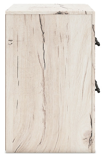 Lawroy Queen Panel Storage Bed with Mirrored Dresser, Chest and Nightstand