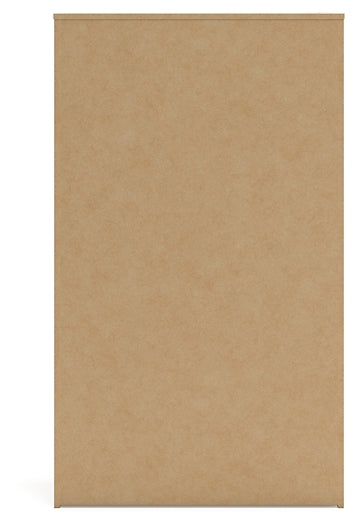 Lawroy King Panel Headboard with Mirrored Dresser and Chest