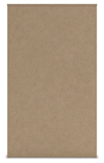 King Panel Bed with Mirrored Dresser, Chest and Nightstand