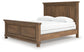 Feddinger California King Panel Bed with Mirrored Dresser, Chest and Nightstand