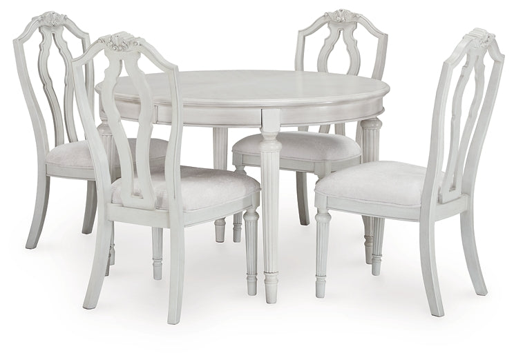 Montelaine Dining Table and 4 Chairs