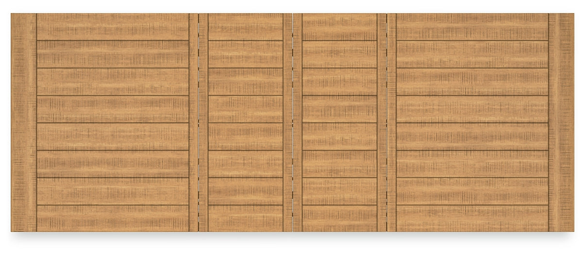 Havonplane Counter Height Dining Table and 10 Barstools