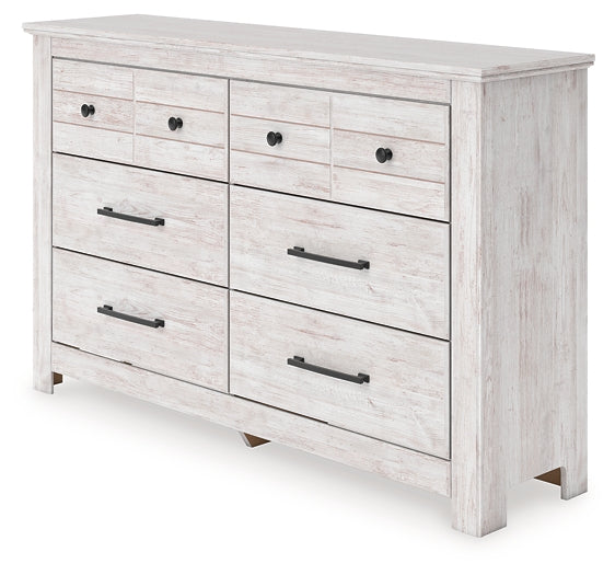 Makidern Six Drawer Dresser