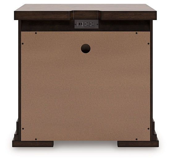 Taffenbrook Three Drawer Night Stand