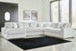 Stupendous 6-Piece Sectional with Chaise