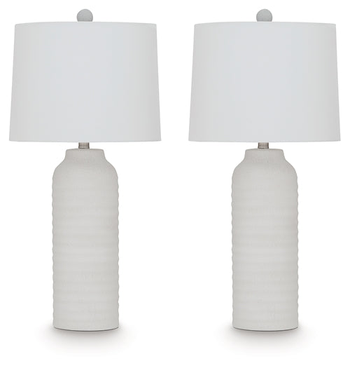 Vauville Poly Table Lamp (2/CN)
