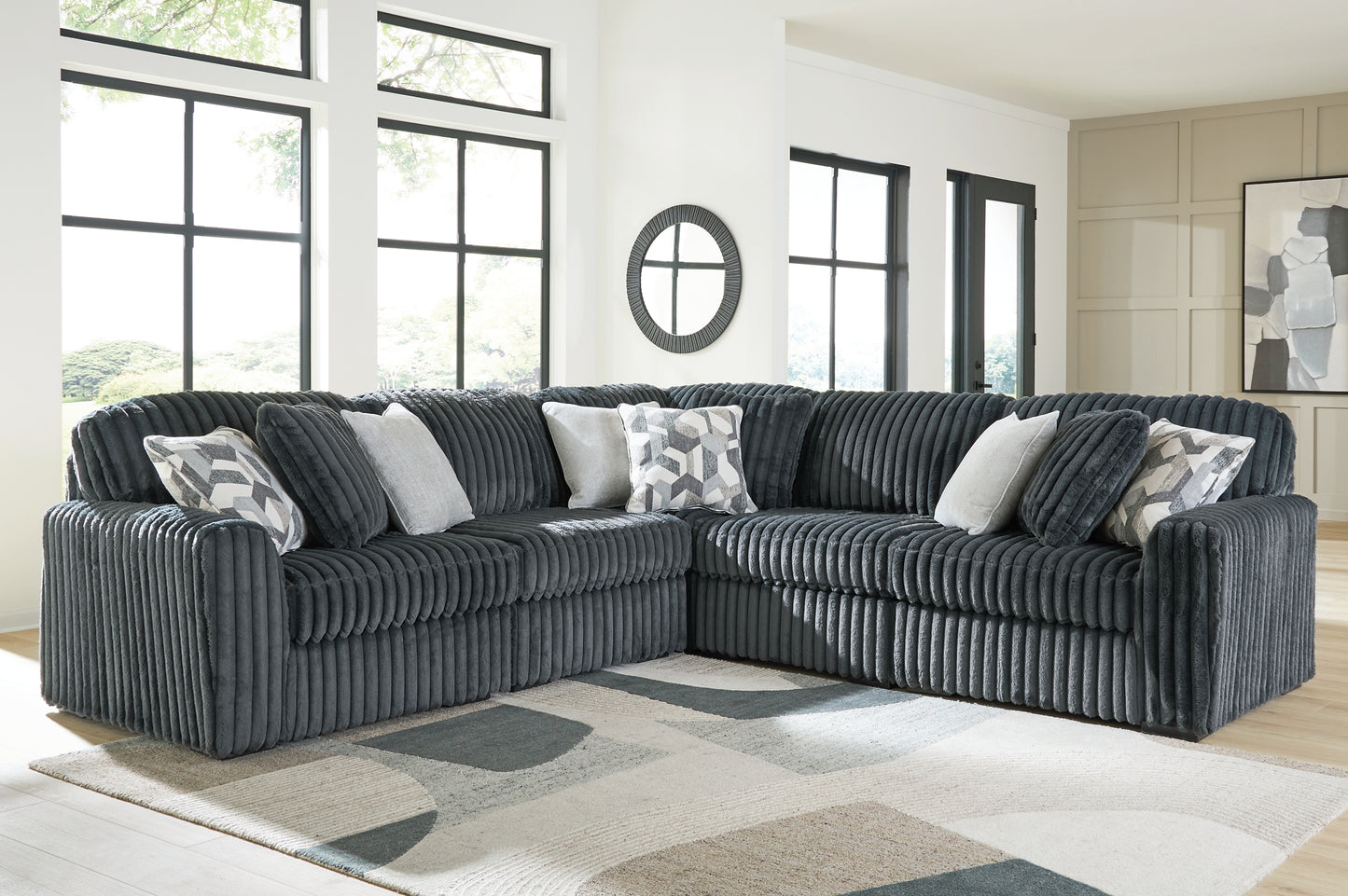 Midnight-Madness 5-Piece Sectional