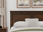Danabrin Full Panel Storage Bed, Dresser, Mirror and Nightstand