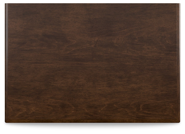 Danabrin King Panel Storage Bed, Dresser, Mirror and Nightstand