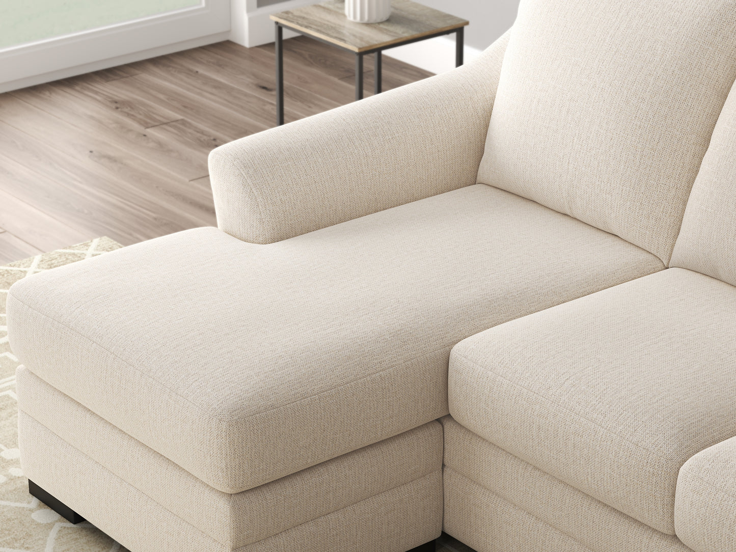 Lango Sofa and Ottoman