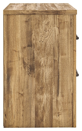 Maystonna Two Drawer Night Stand