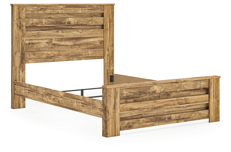 Maystonna Queen Panel Bed