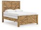 Maystonna Queen Crossbuck Panel Bed