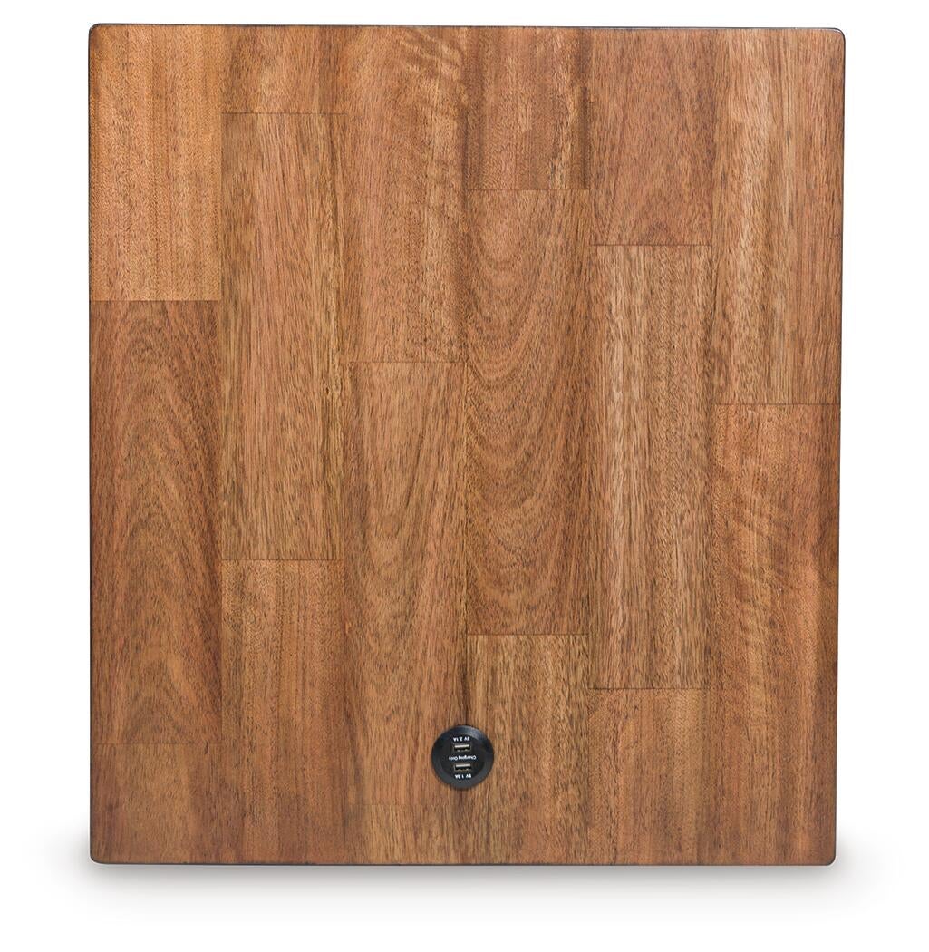Wildenauer Rectangular End Table