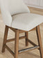 Cabalynn Upholstered Barstool (2/CN)