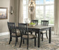 Tyler Creek Dining Table and 4 Chairs