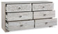 Paxberry Six Drawer Dresser