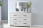 Cayboni Dresser and Mirror