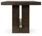 Burkhaus RECT Dining Room Counter Table
